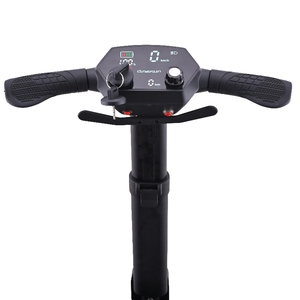 4 Wheel Electric Scooter 16kg Foldable Lightweight Aluminum Alloy Seat With LED Light App <b>Control</b> Mobility Scooter 270W Motor - Product Image 2