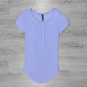 T-shirt sportiva da <span class=keywords><strong>donna</strong></span> sexy a girocollo a maniche corte, modellante, per palestra, stile Y2K - Product Image 3