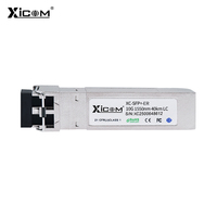 Module émetteur-récepteur SFP+ 10G ER XC-SFP+-ER-40/80 40KM/80KM 1550nm LC Duplex Fibre Optique Multimode / Commutateur Mikrotik