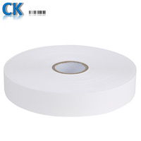 Impression thermique sur mesure Super septembre, étiquette de lavage en Nylon et en tissu gaufré, 55g