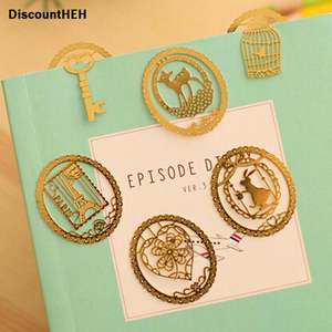 Custom <b>Metal</b> <b>Bookmark</b> Hook Personalized Outdoor Reading Accessory - Product Image 5