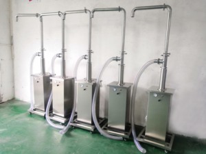 Chemische Kosmetik Flüssig paste Creme Fütterung maschine Saug maschine - Product Image 5