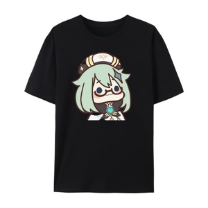 Camiseta Gráfica Personalizada de Paimon para Fanáticos de Element Print, Tejida, Corte Regular, Antiarrugas, Transpirable - Product Image 5