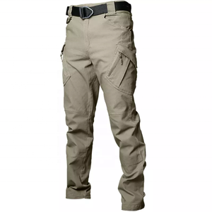 กางเกงยุทธวิธี Outdoor <span class=keywords><strong>IX9</strong></span> จากโรงงาน พร้อมกระเป๋าหลายช่อง ยืดหยุ่นได้ เหมาะสำหรับการฝึกซ้อม ตั้งแคมป์ และปีนเขา - Product Image 2