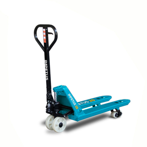 <span class=keywords><strong>Mini</strong></span> carretilla elevadora semieléctrica de acero inoxidable, carretilla elevadora <span class=keywords><strong>Manual</strong></span> con batería de 1,5 toneladas - Product Image 3