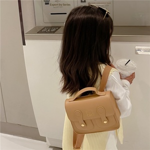 <span class=keywords><strong>Zaino</strong></span> per bambini, borsa casual e personalizzata, borsa a mano, stile coreano in PU, zainetto per asilo, borsa alla moda - Product Image 4