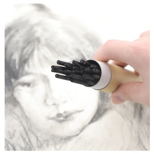 Artecho 25 pz eco-friendly professionale <span class=keywords><strong>disegno</strong></span> a carboncino 2-4mm Set di dimensioni regolari Logo personalizzato per matite Standard - Product Image 3