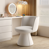 Fauteuil inclinable individuel style crème pour salon moderne, espace de réunion et de négociation, salon de manucure, chambre à coucher, coiffeuse