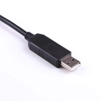 UFRIEND Kabel USB Type C Dupont 2.54mm Chip FTDI232/CH340/PL2303/CP2102 Bersertifikasi CE/RoHS/FCC Panjang Dapat Disesuaikan Tembaga Murni
