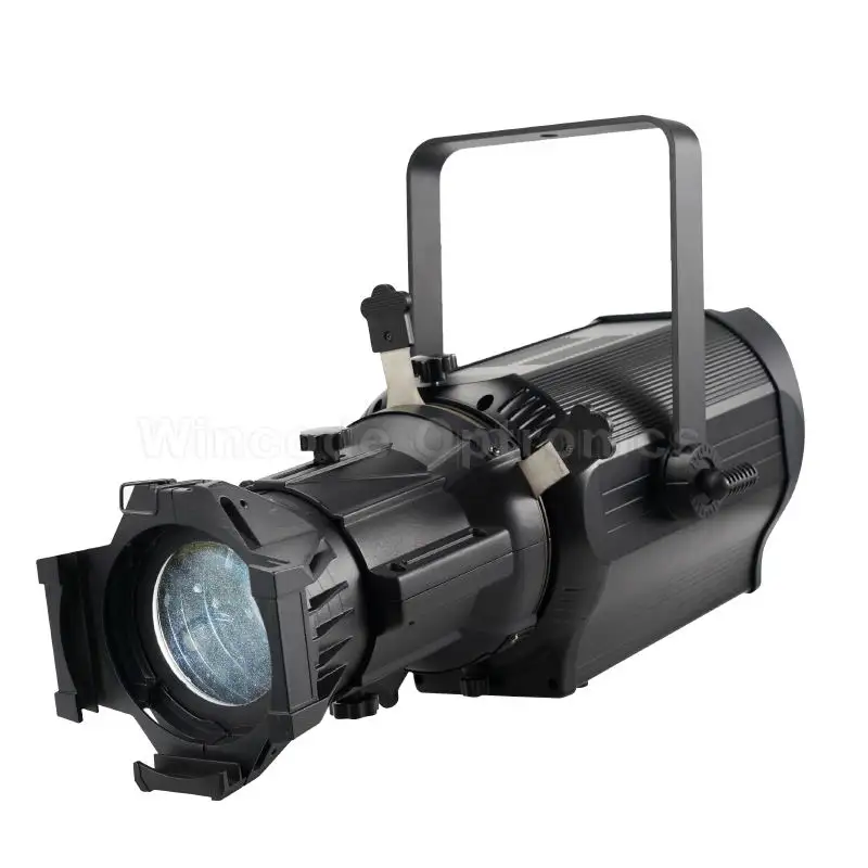 200W LED leko ellipsoidal hồ sơ Spotlight bi-màu 2 trong 1 mát/Ấm trắng có thể thay đổi hình dạng LED leko hồ sơ Spotlight