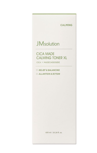 JMSOLUTION CICA MADE CALMING TONER XL |   600 ml | Cuidado Calmante y Equilibrante para Piel Sensible |   CICA Ectoin K-beauty |   600 ml | Entonces - Product Image 4