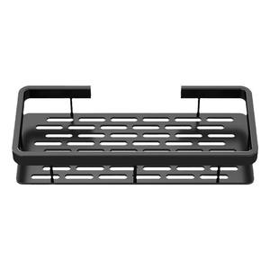 Étagère de Douche Murale Panier Organisateur Auto-Adhésif Noir pour Accessoires de Salle de Bain Porte-Serviettes - Product Image 5