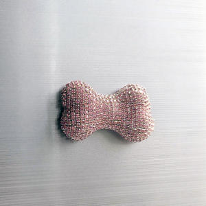 大号钻石粉色骨骼全身小猫垃圾手机壳装饰魅力卡哇伊平背卡通Diy工艺品 - Product Image 2