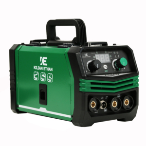 LINGBA IGBT 1KG Postes à souder <span class=keywords><strong>MIG</strong></span>/MAG/MMA/TIG haute efficacité 220V/120A, faible éclaboussure, sûrs à utiliser, soudeuse industrielle 4-en-1 sans gaz - Product Image 3