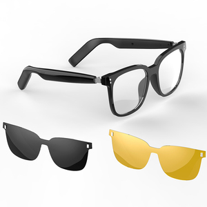 Gafas de sol inteligentes con marco magnético multifuncional a la moda, impermeables, inalámbricas, antiluz azul con altavoces incorporados - Product Image 6