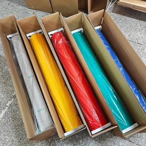 Lámina <span class=keywords><strong>Reflectante</strong></span> Prismática de Grado Diamante de Alta Visibilidad, Imprimible por 10 Años, para Señales de Tráfico en Carreteras - Product Image 2