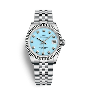 Nuovo Orologio da Polso da Donna con Cristalli 2024, Marca di Lusso, Orologio al Quarzo con Diamanti, Cinturino in Acciaio, Montre Femme - Product Image 3