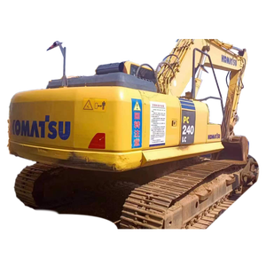 รถขุดมือสอง Komatsu PC240 ขนาด 24 ตัน คุ้มค่า ผลิตในญี่ปุ่น ได้รับการรับรองมาตรฐาน CE พร้อมอุปกรณ์เสริมเบรกเกอร์ ออเกอร์ และทัมบ์ - Product Image 1