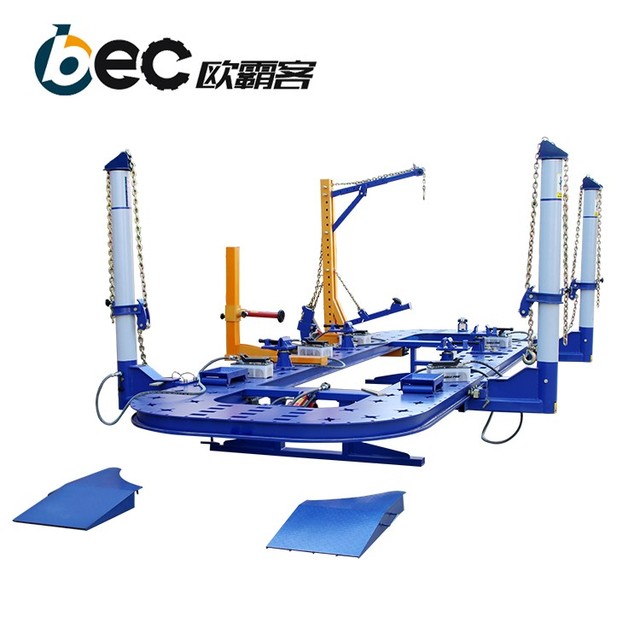 Cheap Car Straightening Bench Color Optional Auto Body Frame  Collision Frame Machine