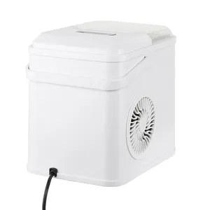 Yüksek kalite mini otomatik buz küpü yapımcıları makinesi tezgah ev IceMaker