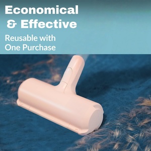 OEM ODM Custom Logo Color Reusable Cat Dog Pet Fuzz Fur <b>Lint</b> Cleaner <b>Roller</b> Hair Remover Removal Tool for Furniture Couch Carpet - Product Image 3