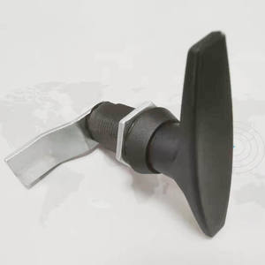 قفل باب خزانة بزر ضغط مصقول ومتين من نوع الضغط من BAOTAI، مباشرة من المصنع - Product Image 3