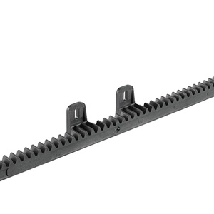 Nhà Máy M4 tự động trượt cổng giá bánh đường sắt với 2 Lugs 4 Lugs làm bằng thép Nylon-hobbing chế biến - Product Image 1