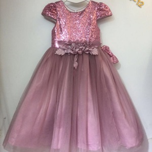 Ragazzo Popolare Lungo Marrone Adolescente Della Ragazza di <span class=keywords><strong>Natale</strong></span> Vestito Dal Fiore <span class=keywords><strong>Per</strong></span> 12 Anni di Età Ragazza Adolescente - Product Image 4