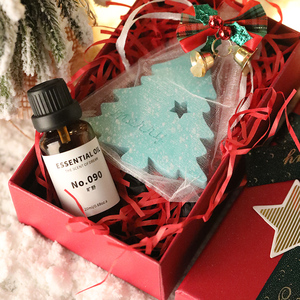 Nuova vendita albero di natale a forma di auto appeso gesso Aroma di pietra diffusore deodorante auto pietra profumata - Product Image 5