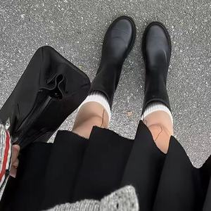 Botas de Mujer Nuevas 2026, Botas Impermeables, Botas de Diseñador para Mujer, Venta al por Mayor Directa de Fábrica, Botas de Pantorrilla - Product Image 5