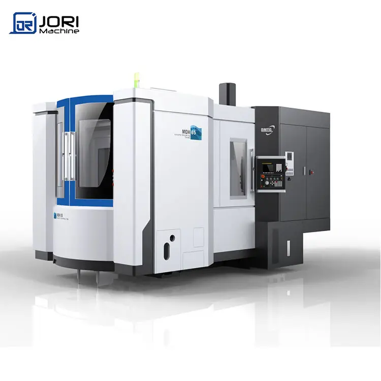 HMC MDH65 CNC-Bearbeitungszentrum Lager DMTG horizontale doppelte Paletten-Austauschbox 630 mm Teile Schale Spezialfräsmaschine