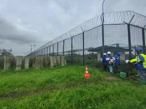 Valla de malla de eslabones de cadena de calibre 9 portátil de alta calidad a bajo precio de venta caliente de la fábrica de <span class=keywords><strong>Anping</strong></span> - Product Image 6