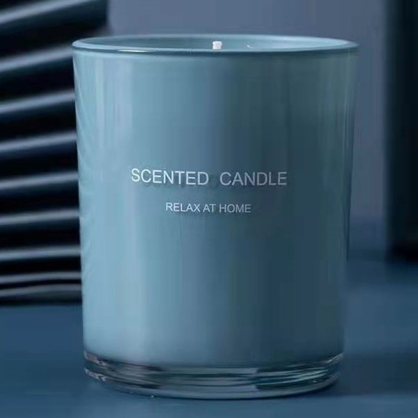 Wholesale luxury candle holder with soy wax gift set package 9