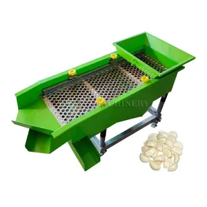 Hochwertige Knoblauch sortier-und Teilung maschine/elektrischer Sieb vibrator/Knoblauch zehen sortierer