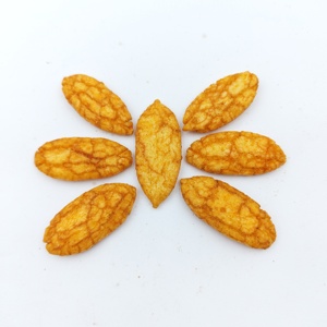ขนมข้าวอบกรอบรูปใบหลิว รสบาร์บีคิว ขายดี สำหรับผู้ค้าส่งขนมขบเคี้ยว - Product Image 5