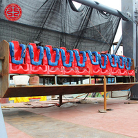 Super Thrill Rides Fun fair Park Équipement de divertissement Park Fair Attractions Top Spin Amusement Ride