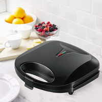 9 en 1 8 en 1 Multifonction Détachable Gill Triangle Gaufre Donut Shell Noix Hotdog Gâteau Sourire Plaques Électrique Sandwich Maker
