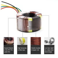 Transformateur toroïdal 240V 230V 120V pour équipement audio, alimentation à faible bruit, amplificateurs, mélangeurs, systèmes sonores professionnels