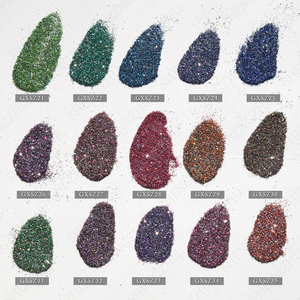 Brillo reflectante <span class=keywords><strong>de</strong></span> alto brillo con cambio <span class=keywords><strong>de</strong></span> color, efecto camaleón, para esmalte <span class=keywords><strong>de</strong></span> uñas - Product Image 2