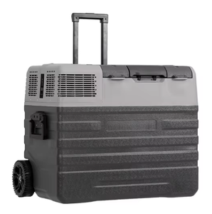 Portable Plastic 62L Low Noise <b>12V</b>/24V/100-240V Compressor Refrigerator for Car RV Outdoor Camping Use - Product Image 4
