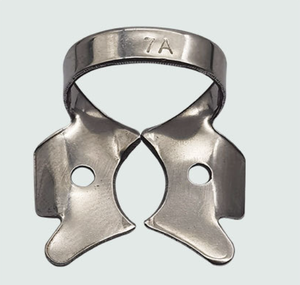 Ekstraktor Forceps Dam tang pukulan instrumen baja tahan karat gigi karet penjepit Dam - Product Image 5