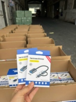 Adaptateur USB 2-en-1 Type-C + Micro, compatible avec les téléphones mobiles à interface Micro USB et Type-C, fonctions OTG pour tablettes