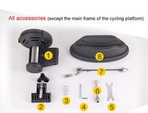 Cycling <strong>Training</strong> <strong>Roller</strong> Indoor Gym Equipment <strong>Bicycle</strong> Trainer Stand - Product Image 6