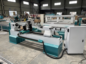 CAMEL <strong>CNC</strong> 1500mm <strong>Wood</strong> Turning <strong>Lathe</strong> Woodworking <strong>Machine</strong> - Product Image 3