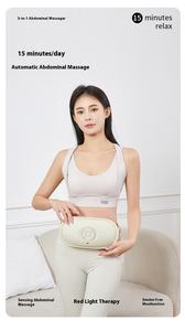 Máquina de Masaje por Vibración Eléctrica de Alta Calidad, Diseño Moderno, Un Año de Garantía, Adelgazante de Cintura, Quema Grasa Abdominal - Product Image 6