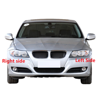 Untuk BMW Seri 3 E90 E91 2005 2006 2007 2008 2009 2010 2011 2012 Penutup Lensa Lampu Depan Halogen Cangkang Lampu Mobil Kaca Penutup Lampu