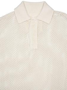 Vêtements de sport d'été à manches courtes personnalisés et respirants, vêtements tricotés pour hommes, t-shirt à col polo, pull en tricot - Product Image 3