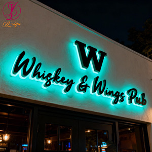 ป้ายร้านเสริมสวยแบบมีไฟส่องหลัง 3 มิติ ป้ายหน้าร้าน LED ป้ายเรืองแสงสำหรับร้านเสริมสวย พร้อมไฟสีขาวอบอุ่นสำหรับสปาและร้านทำ<span class=keywords><strong>ผม</strong></span> - Product Image 2