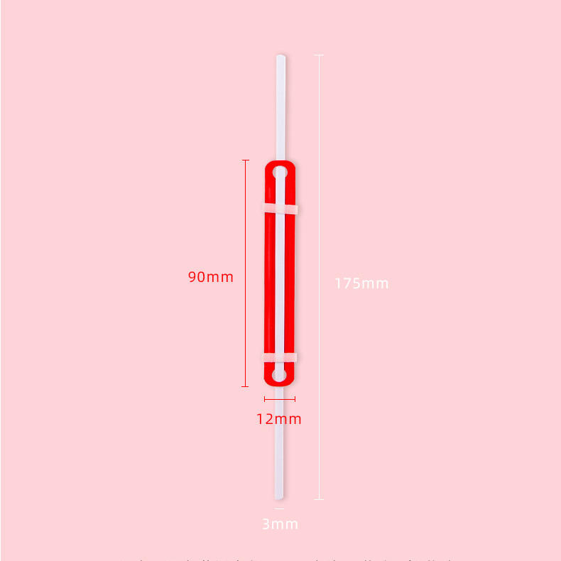 50 PCS Plastic Paper Fasteners Colorful Plastic Document File Fastener ...