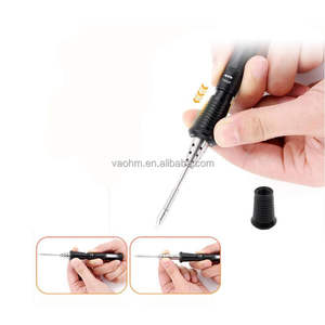 Fer à souder numérique portable intelligent Vaohm <span class=keywords><strong>TS80P</strong></span> Mini, prise EU, plage de température 100-400°C, chauffe en 8 secondes, 30W, alliage d'aluminium - Product Image 3